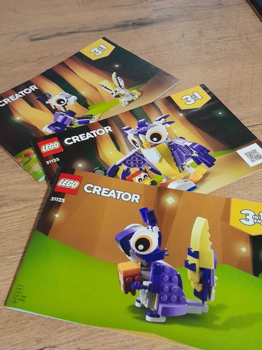 Lego Creator dla dziecka w wieku 7+