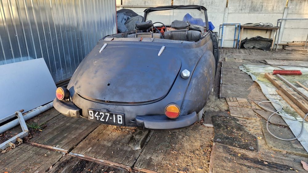 Auto union 1000s cabrio DKW Audi 1961r zabytek do renowacji części