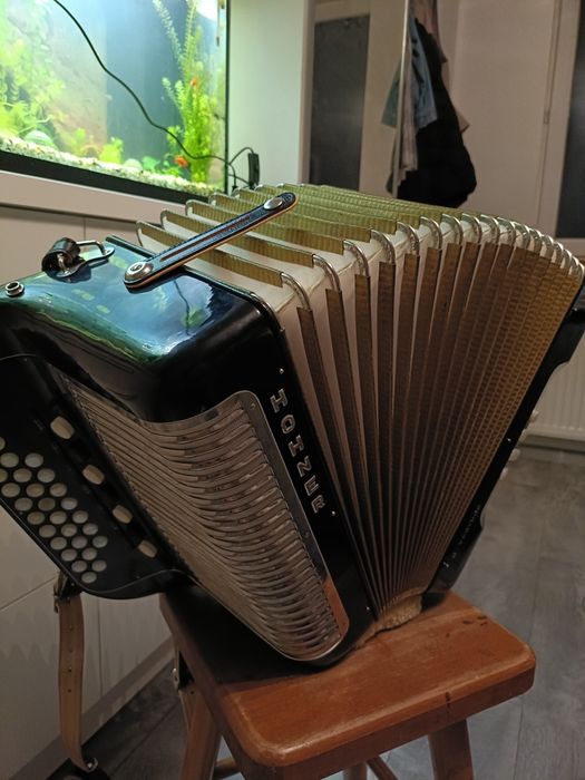 Akordeon Heligonka Hohner OUVERTURE