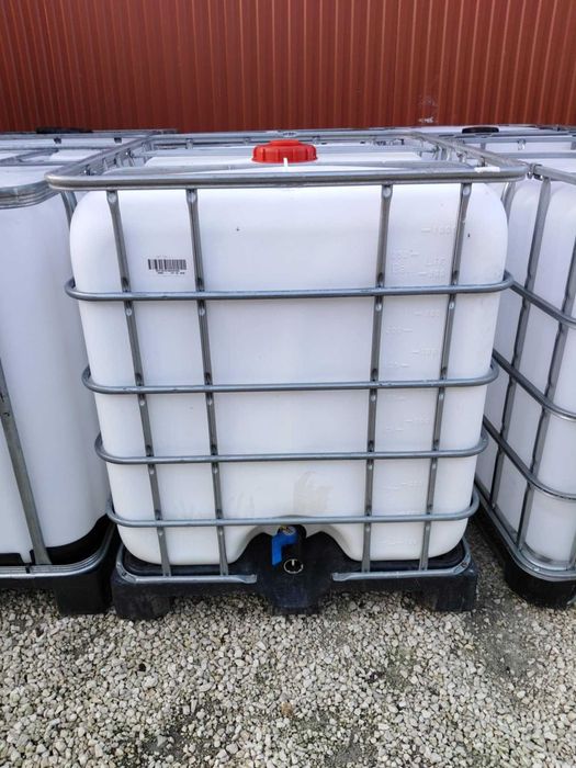 Paletopojemnik IBC 1000l 600l beczka mauzer mauser zbiornik na wodę