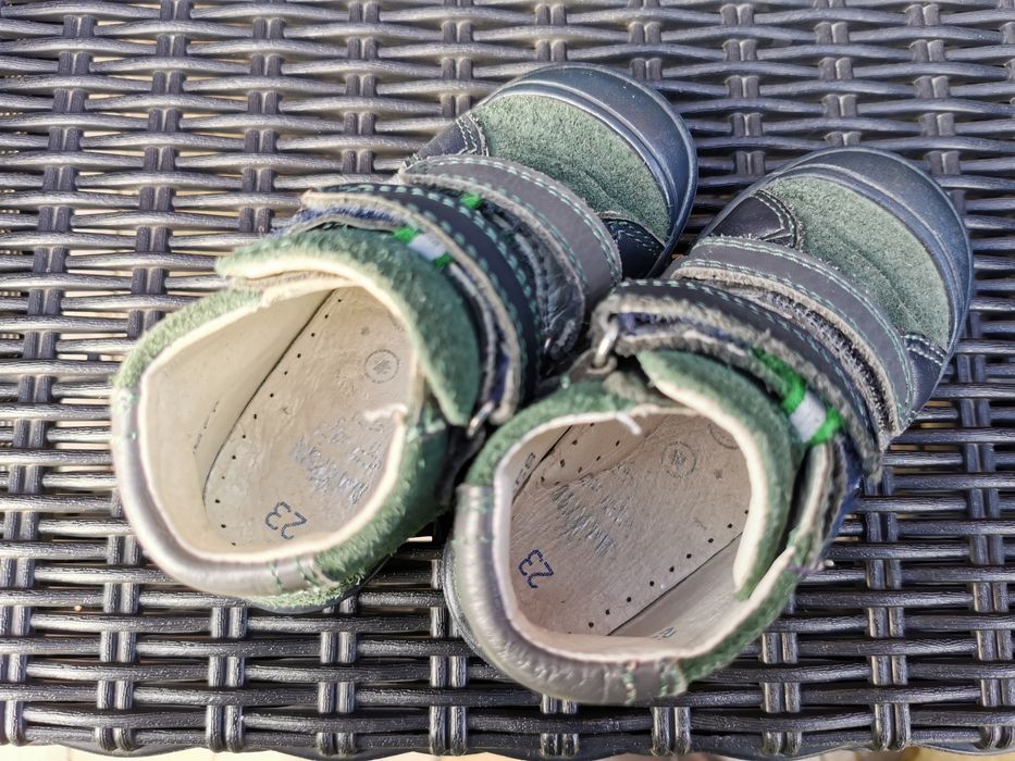 Buty chłopięce Bartek 23 trzewiki