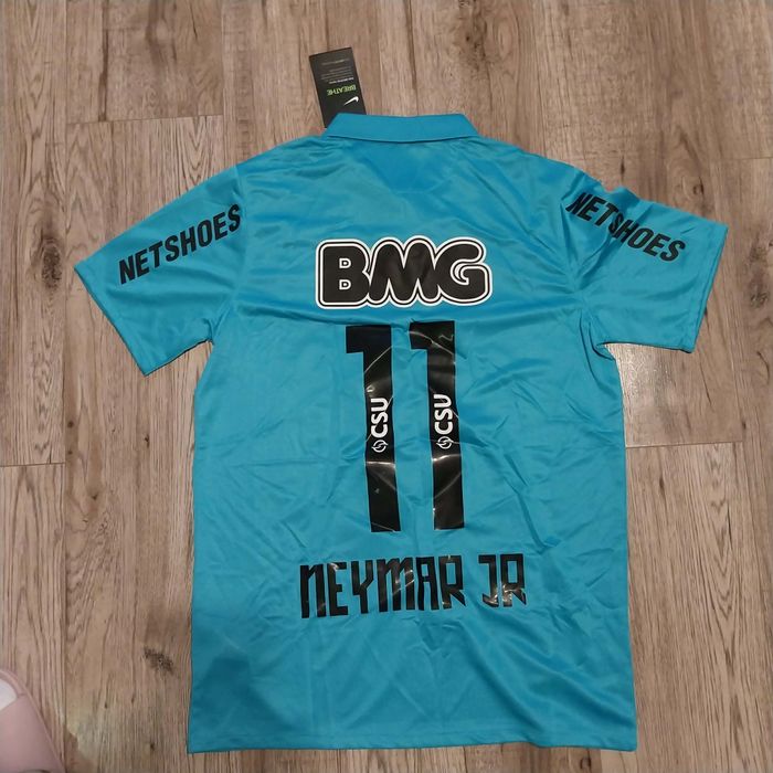 Koszulka Neymar #11 Santos FC Rozmiar S Wyjazdowa