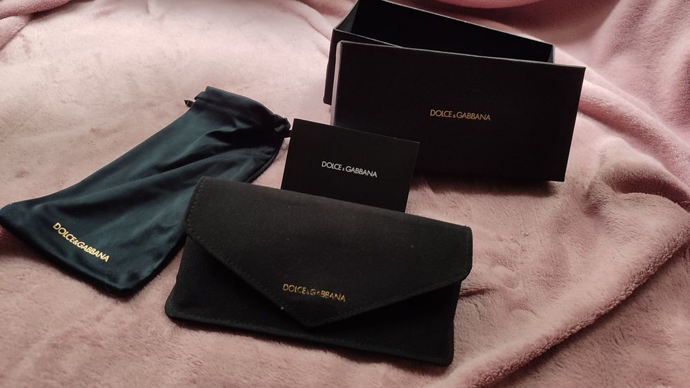 Oryginalne okulary przeciwsłoneczne Dolce&Gabbana