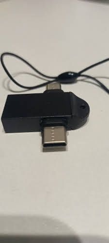 Adaptador Micro USB ou Tipo-C para USB
