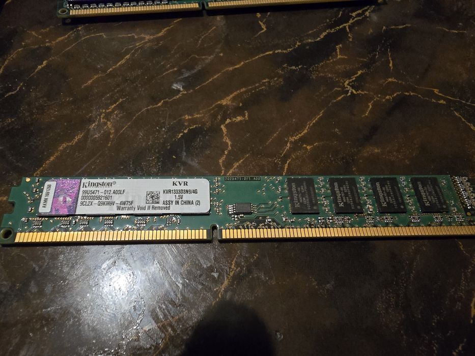 Pamięć Kingston DDR3