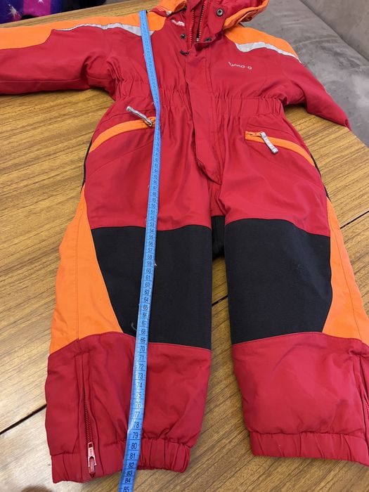 Зимовий термо комбінезон