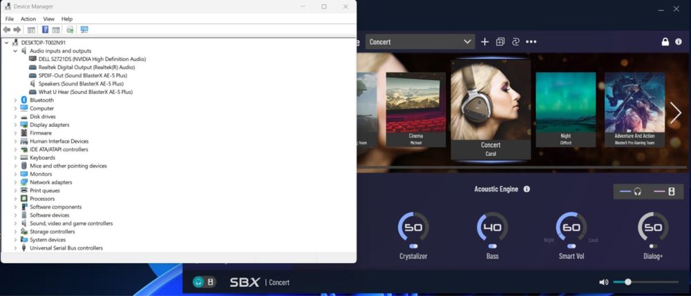Звукова карта Creative Sound Blaster X AE-5 Plus