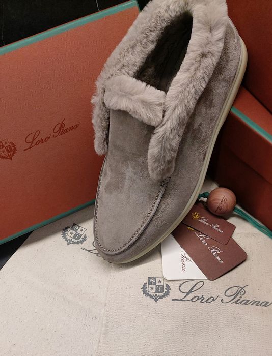 Розпродаю останні розміри.Зимове взуття - Лофери Loro Piana .