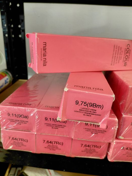 Farby do włosów  zestaw