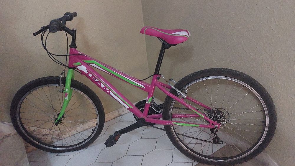 Bicicleta em bom estado