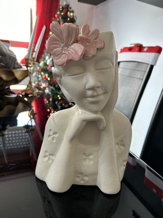 Duas peças para vasos