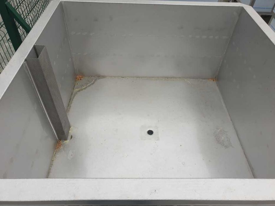 Lagar Inox 1000 Litros