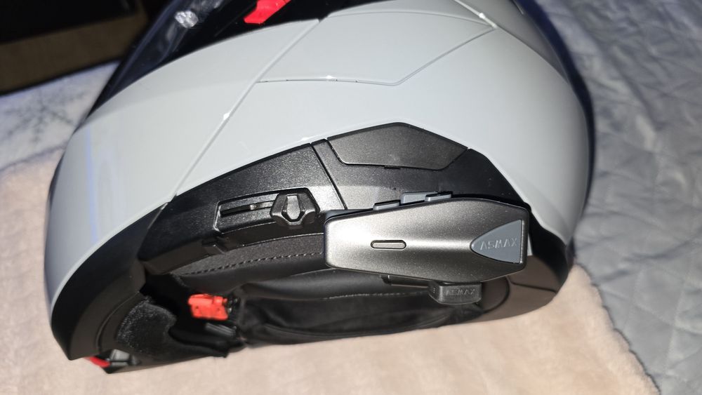 Capacete Shark Oxo Dark Shadow Gun Silver Novo