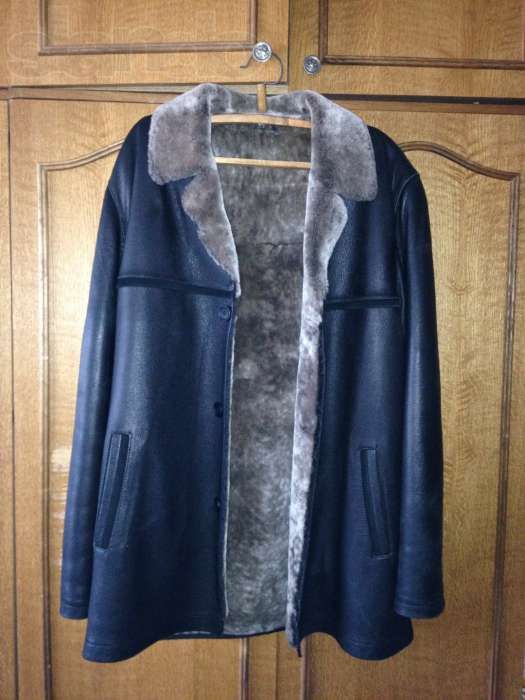 Продам чоловічу дублянку