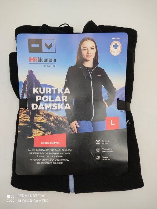 Kurtka polarowa HI-MOUTAIN damskie L