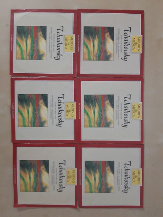 21 CDs Colecção Mestres da Música