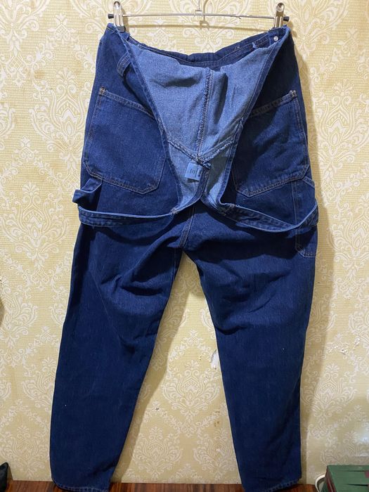 Джинсовый комбинезон Levi's LTB wrangler