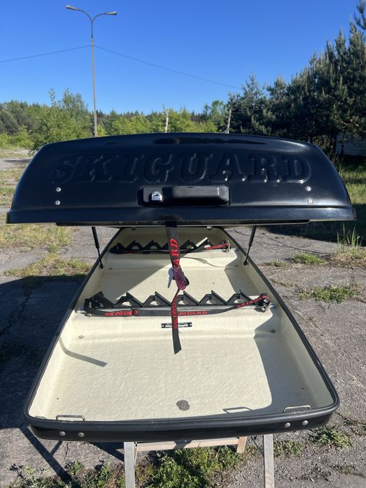 Bagażnik na dach SKIGUARD
