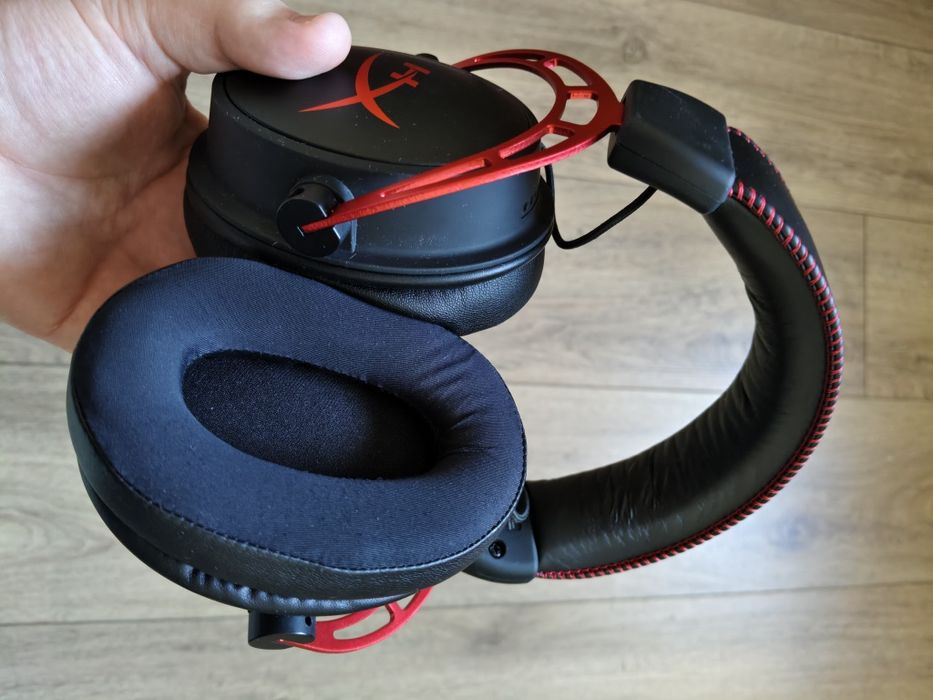 Ігрові навушники HyperX Cloud Alpha