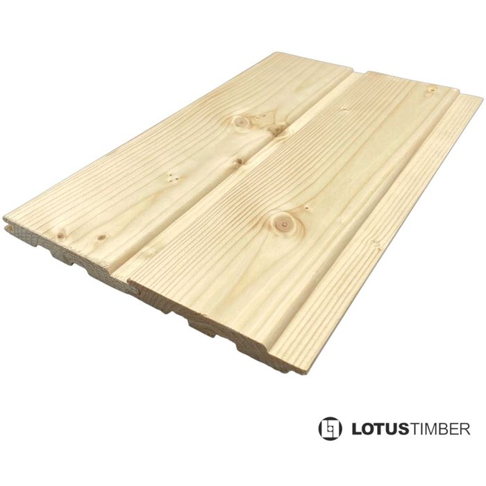 Вагонка з естонської Ялини 12,5Х96 для лазні, сауни та інтер’єру