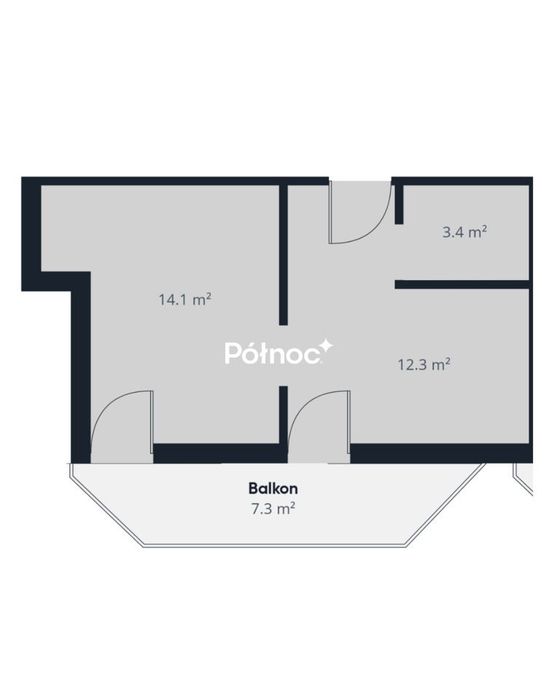 Apartament inwestycyjny – Koniówka, Podhale - Widok 3