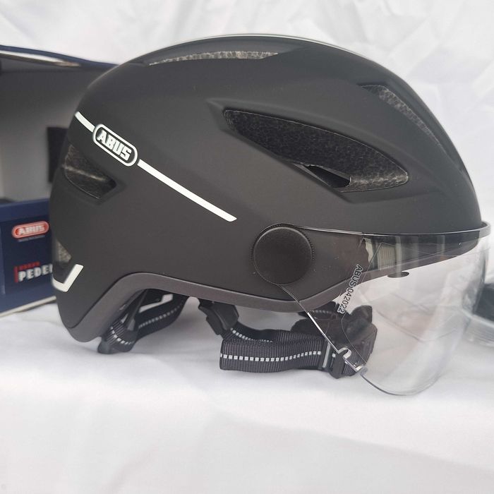 Kask rowerowy Abus Pedelec 2.0 ACE Velvet Black M 52-57cm