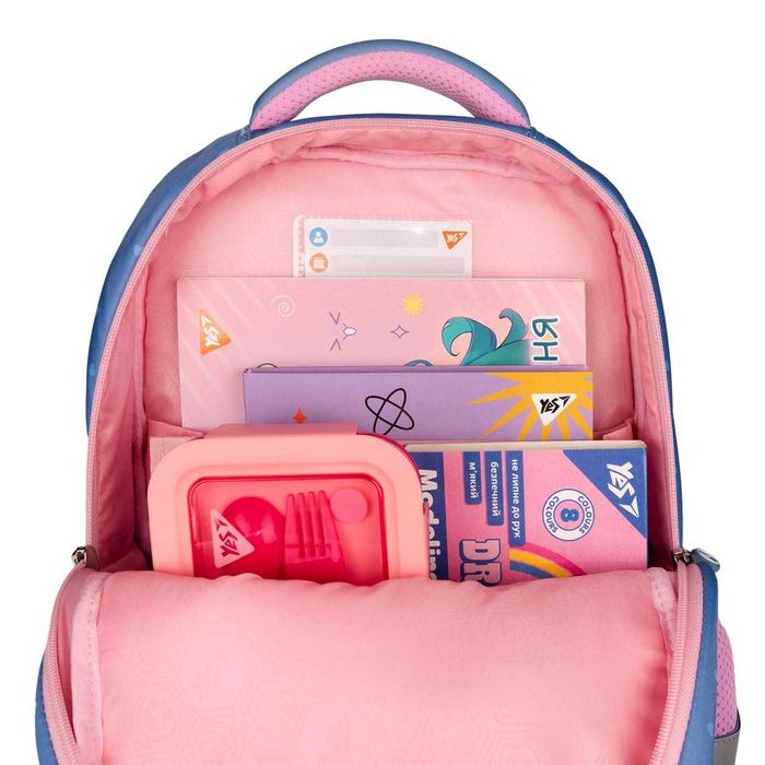 Рюкзак YES S-52 шкільний Meow-Meow Ergo Minecraft Game