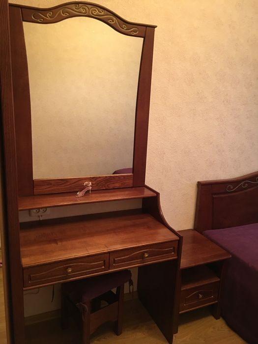 Спальня з дерева