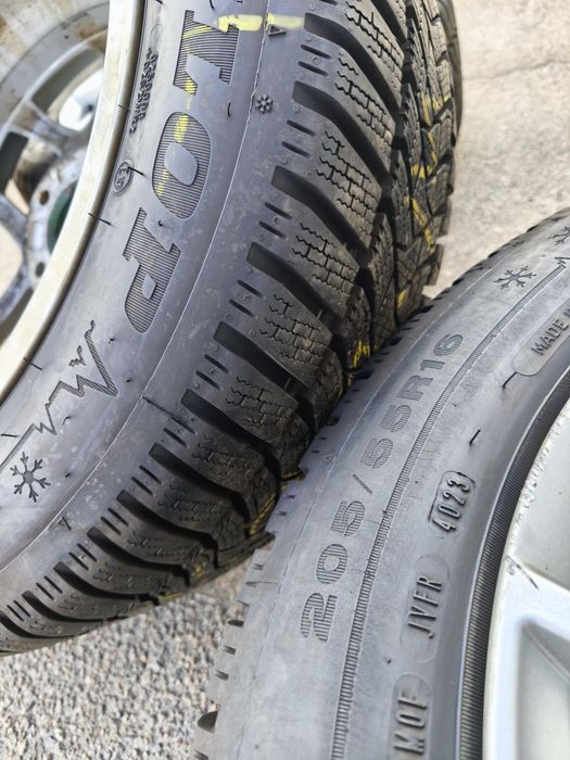 205/55/16 шини зимові Dunlop Winter Sport5 Germany 2024