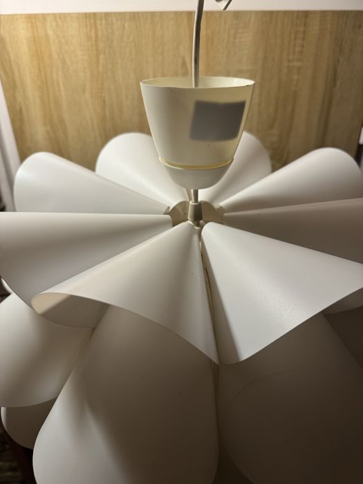 Ikea Knappa Lampa wisząca  biała