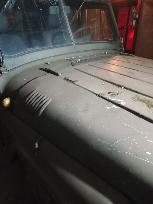 Уаз 3151 командир