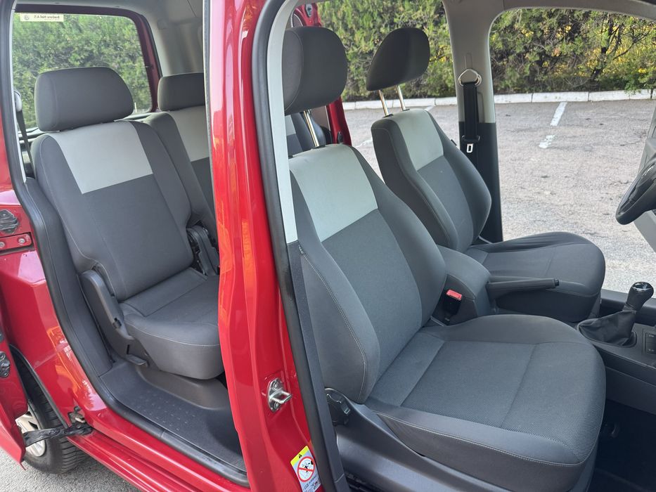 Vw caddy пасажир