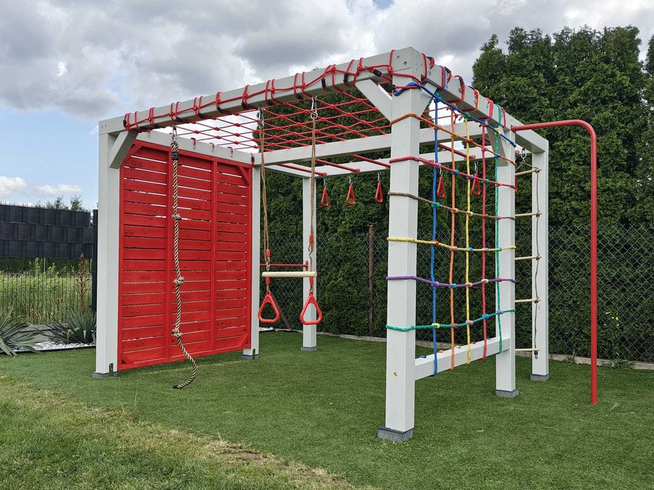 Małpi gaj - raj dla dzieci, najmłodszych, doskonała zabawa