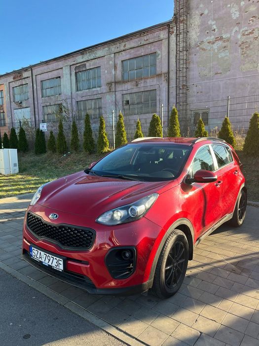 Kia Sportage Kia Sportage 2018 zadbana