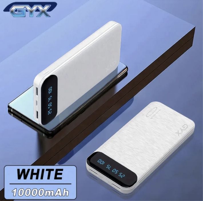 GYX Slim Портативный Power Bank 10.000 Mah.
