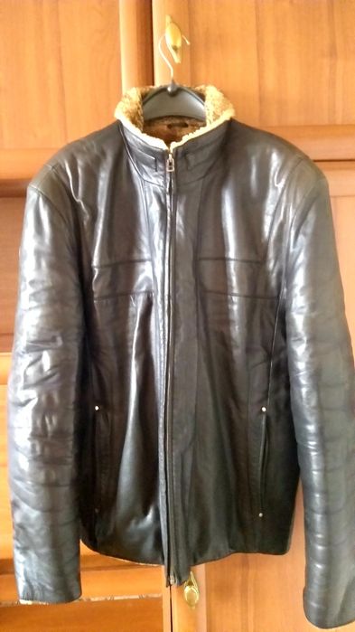 Дублёнка мужская