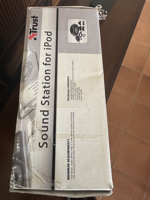Estaçao de som para ipod Sound station to ipod