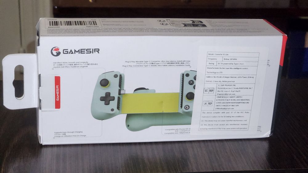 Геймпад Gamesir X5 Lite (Wasabi, Grey, Black)