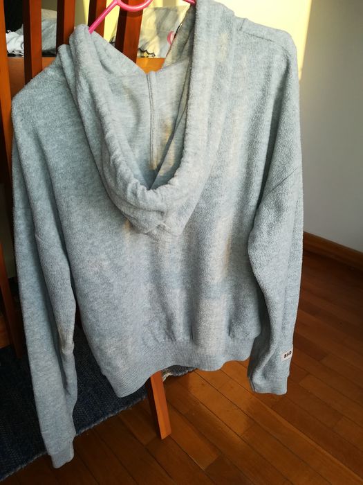 Sweat de menina cinza claro