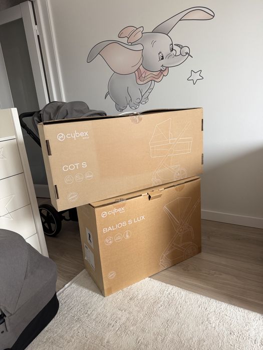 Оригінальний Cybex Balios S Lux у комплектації 2 в 1