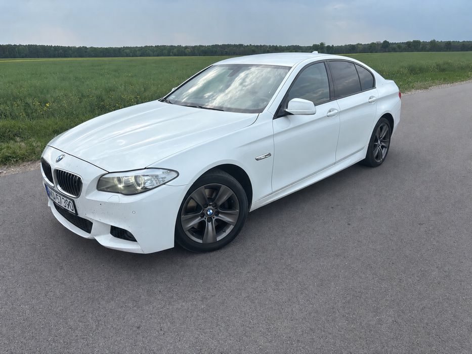 BMW f10 520d seria 5 M pakiet Polski salon komforty bogate wyposażenie