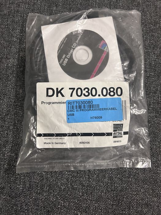 kabel do programowania i konfiguracji Rittal DK 7030.080