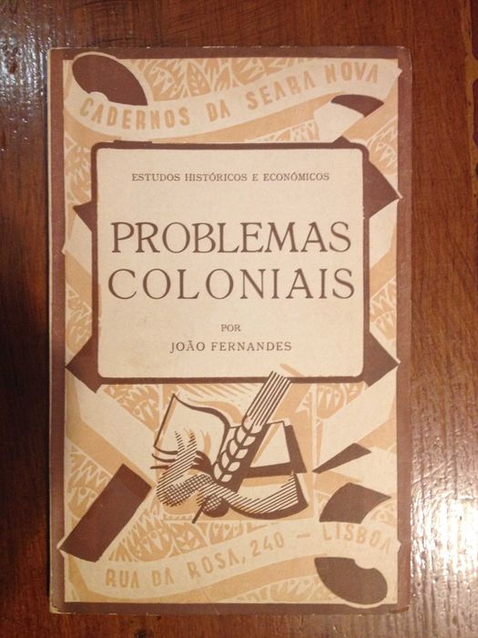 João Fernandes - Problemas coloniais