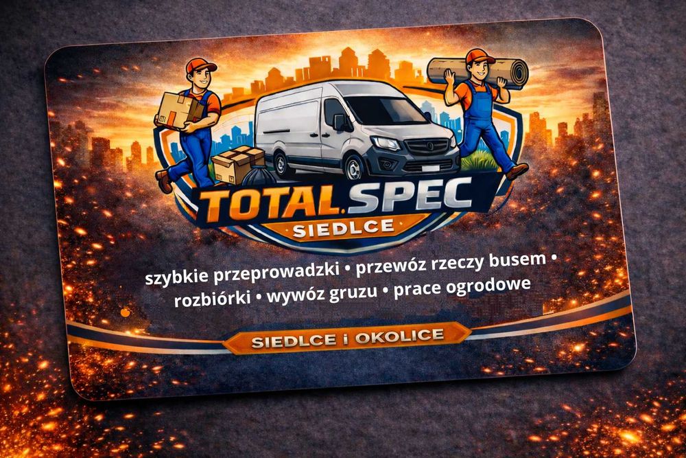 Rozbiórki, przeprowadzki, wywóz rzeczy - Siedlce