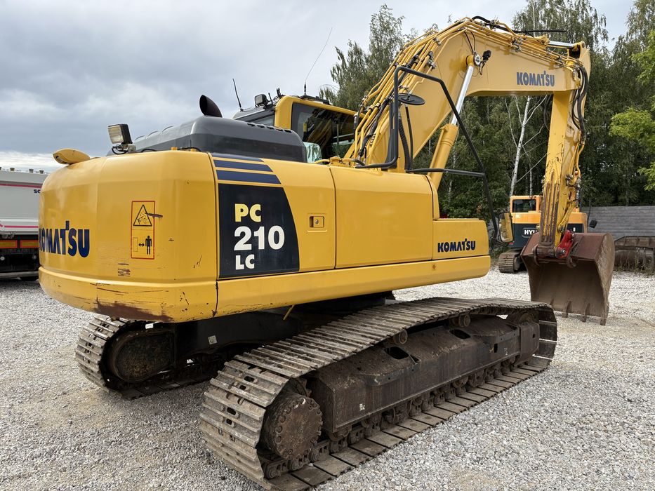 Komatsu pc210-8 pc240 doosan dx225 cat320