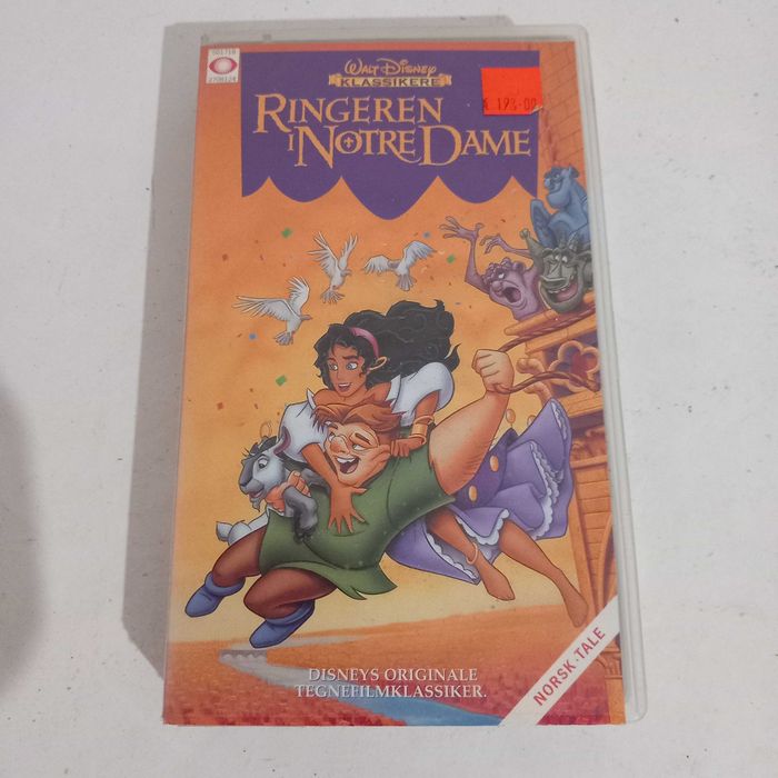 Conjunto filmes infantis VHS