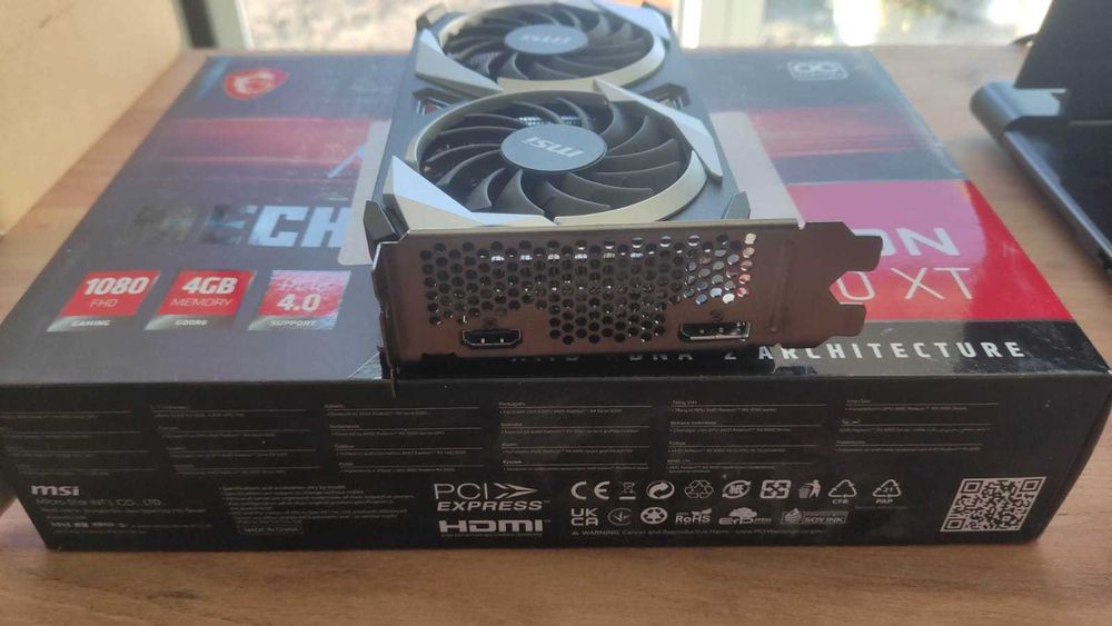 Karta graficzna MSI RX6500XT MECH 4GB