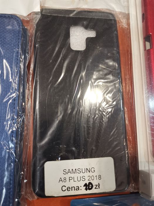 Etui plecki case nakładka pokrowiec Samsung Galaxy A8 plus 2018 a730