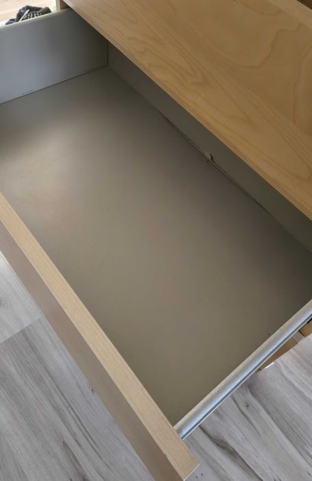 Szafka komoda z szufladami jasna buk 80 cm WARSZAWA TANIO