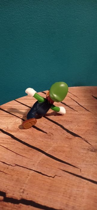 Jakks World of Nintendo Super Mario Luigi figurka akcji